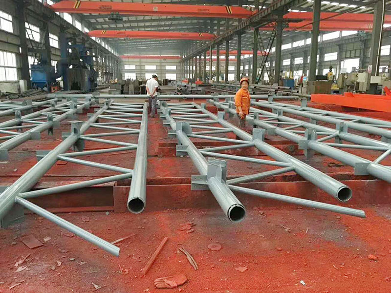鋼結構管桁架工程